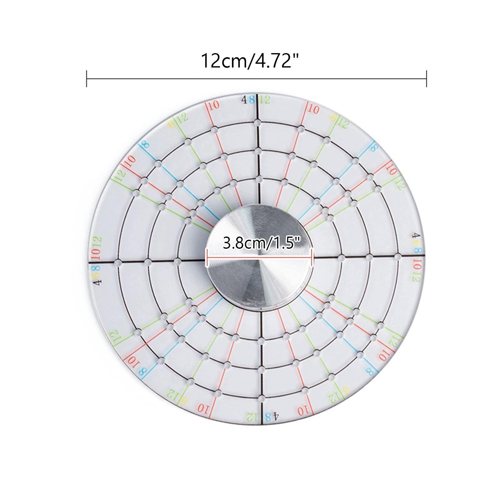 Circular Divider Practical Convenient Easy to Use Durable Professional 12cm Brand no brand