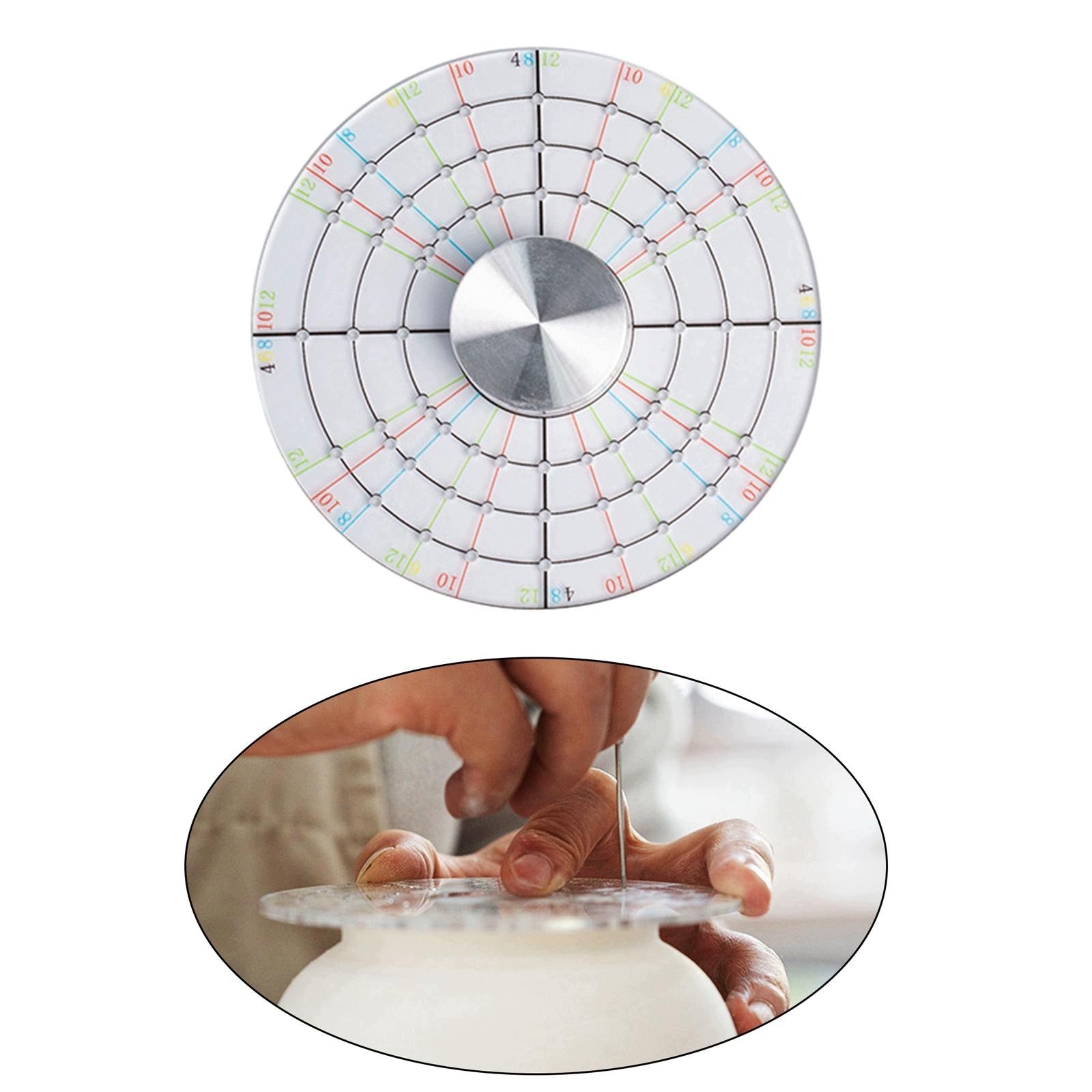 Circular Divider Practical Convenient Easy to Use Durable Professional 12cm