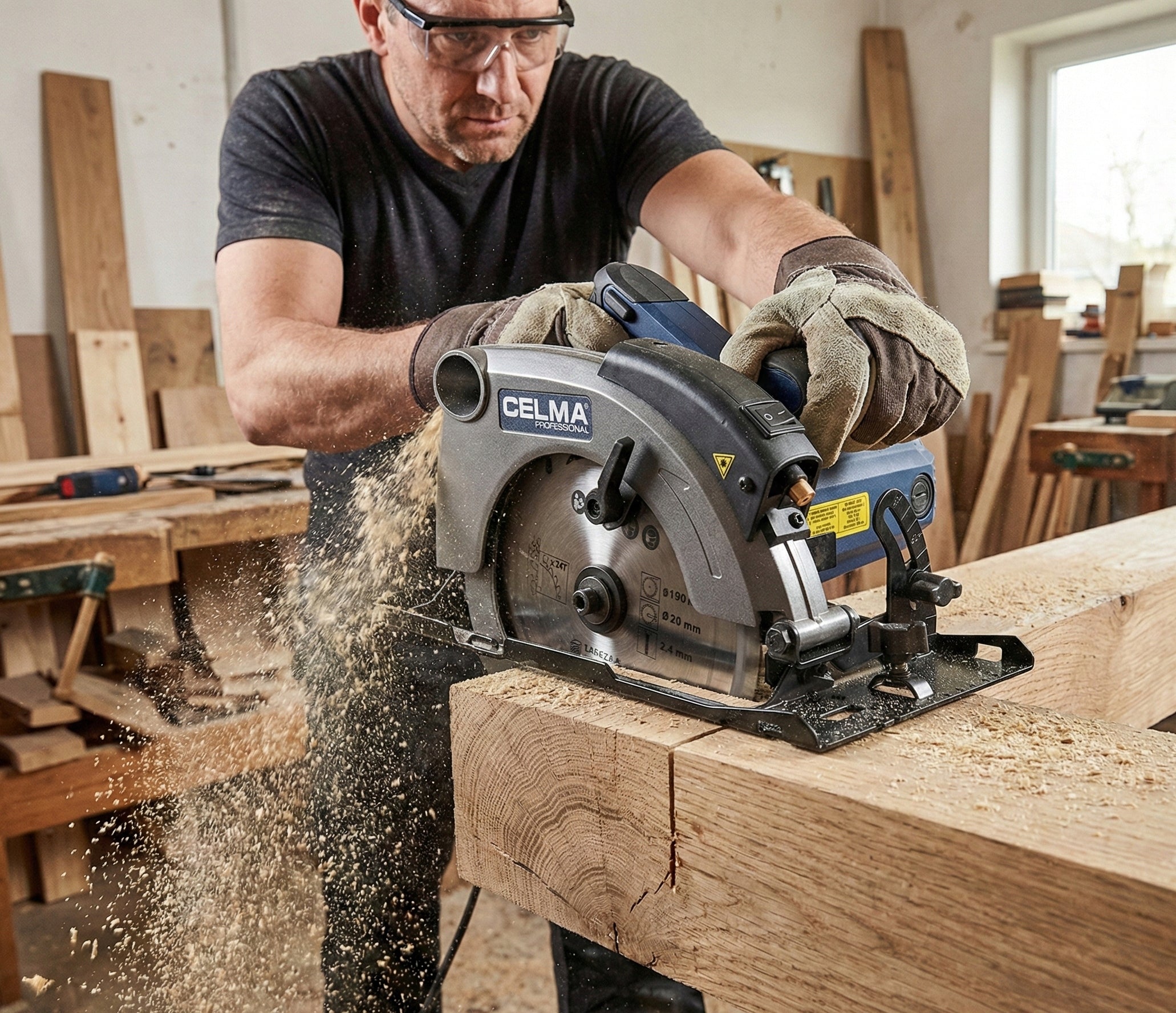 Circular Saw CELMA Professional DBRCc 66GEO Series Professional