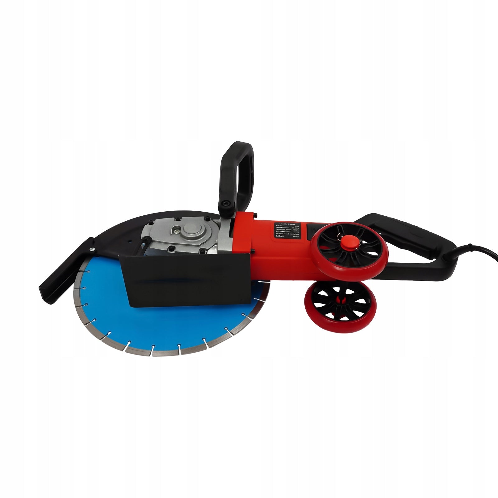 Circular Saw, Electric Cutting Machine with 35cm disc, 220V 3000W 3800r/min Maximum power 3000 W
