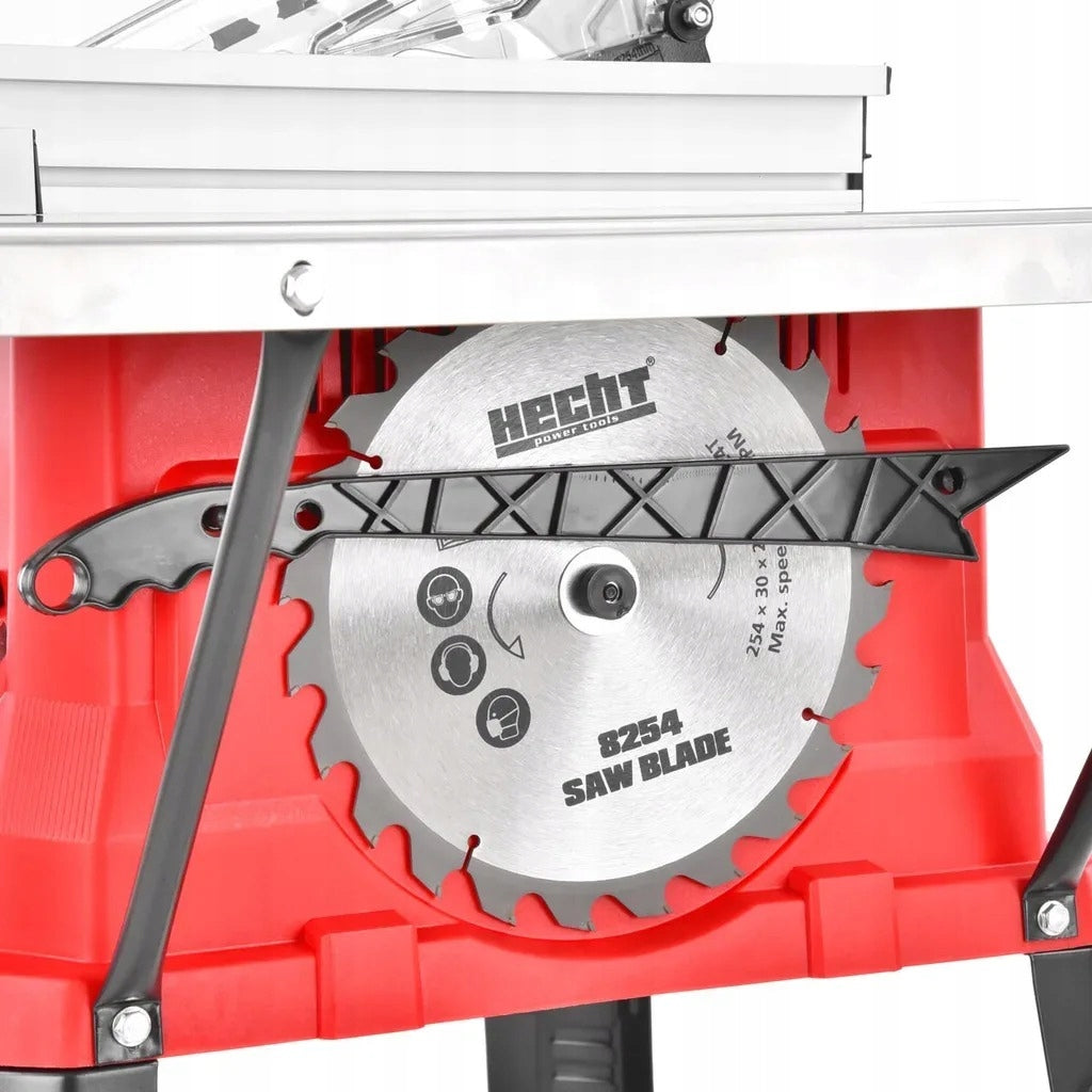Circular Saw Strong Sliding Saw Cutter Table Wood HECHT 8254 Batteries included no