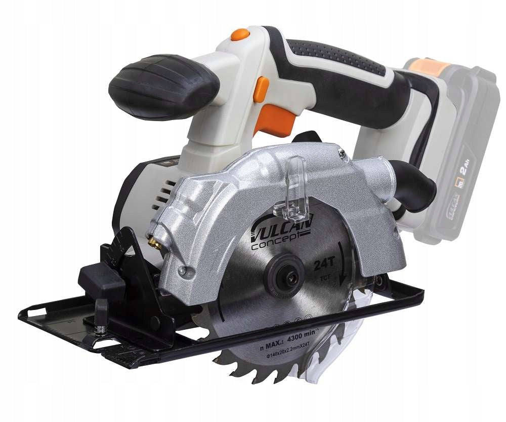 Circular saw 140mm CONNECT 20V Vulcan VJP60