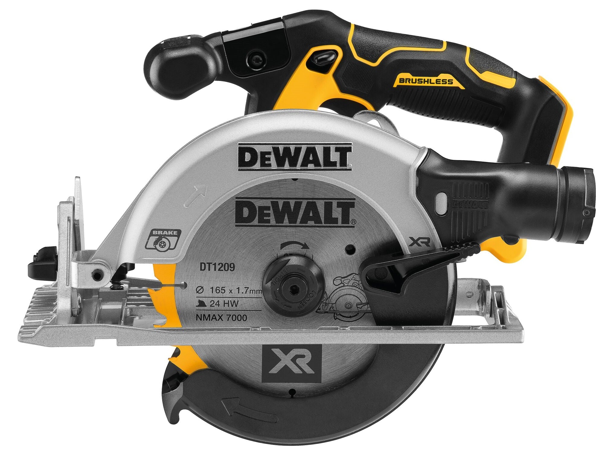 Circular saw 165 mm 18V XR DeWalt DCS565N Brand DeWalt