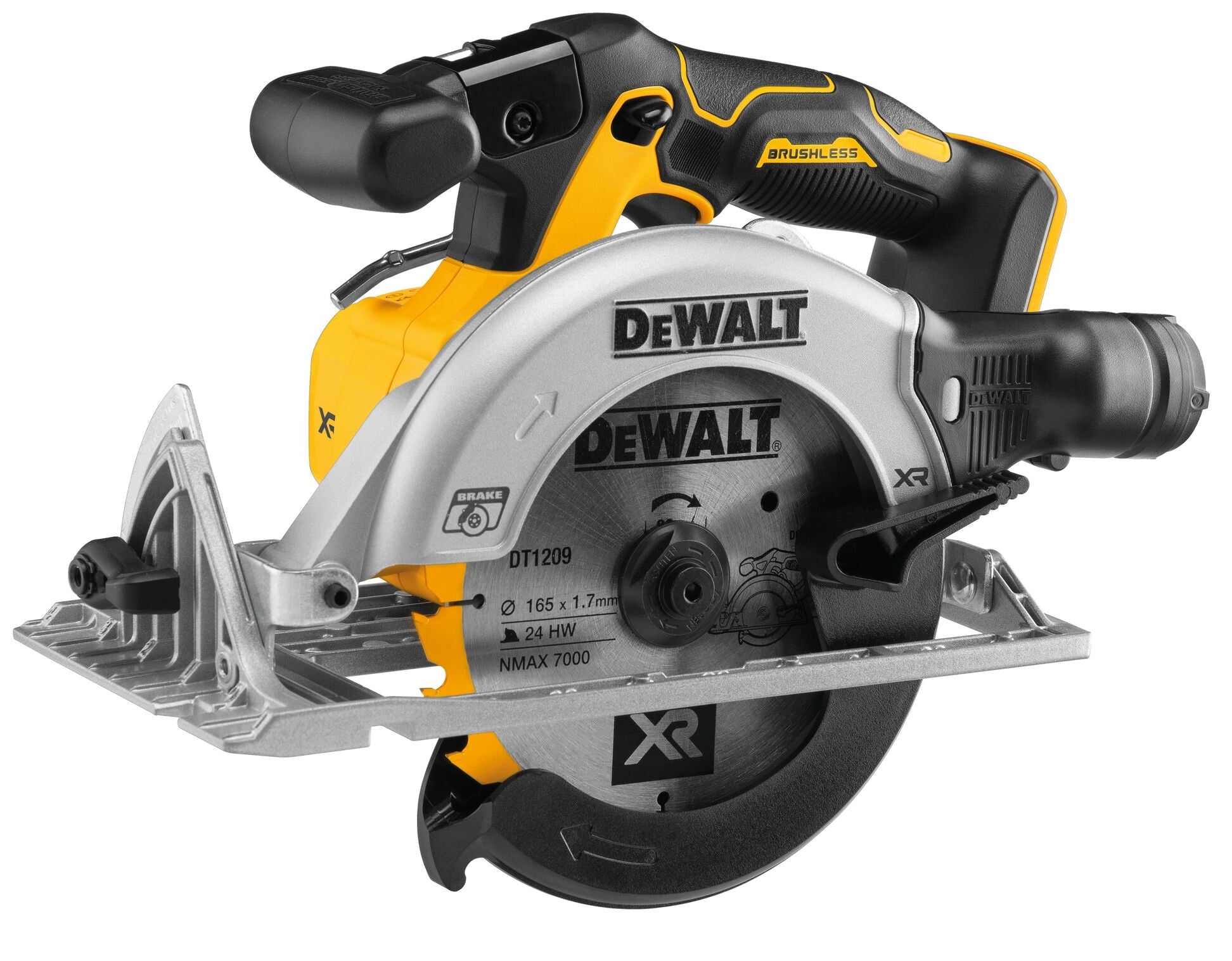 Circular saw 165 mm 18V XR DeWalt DCS565N