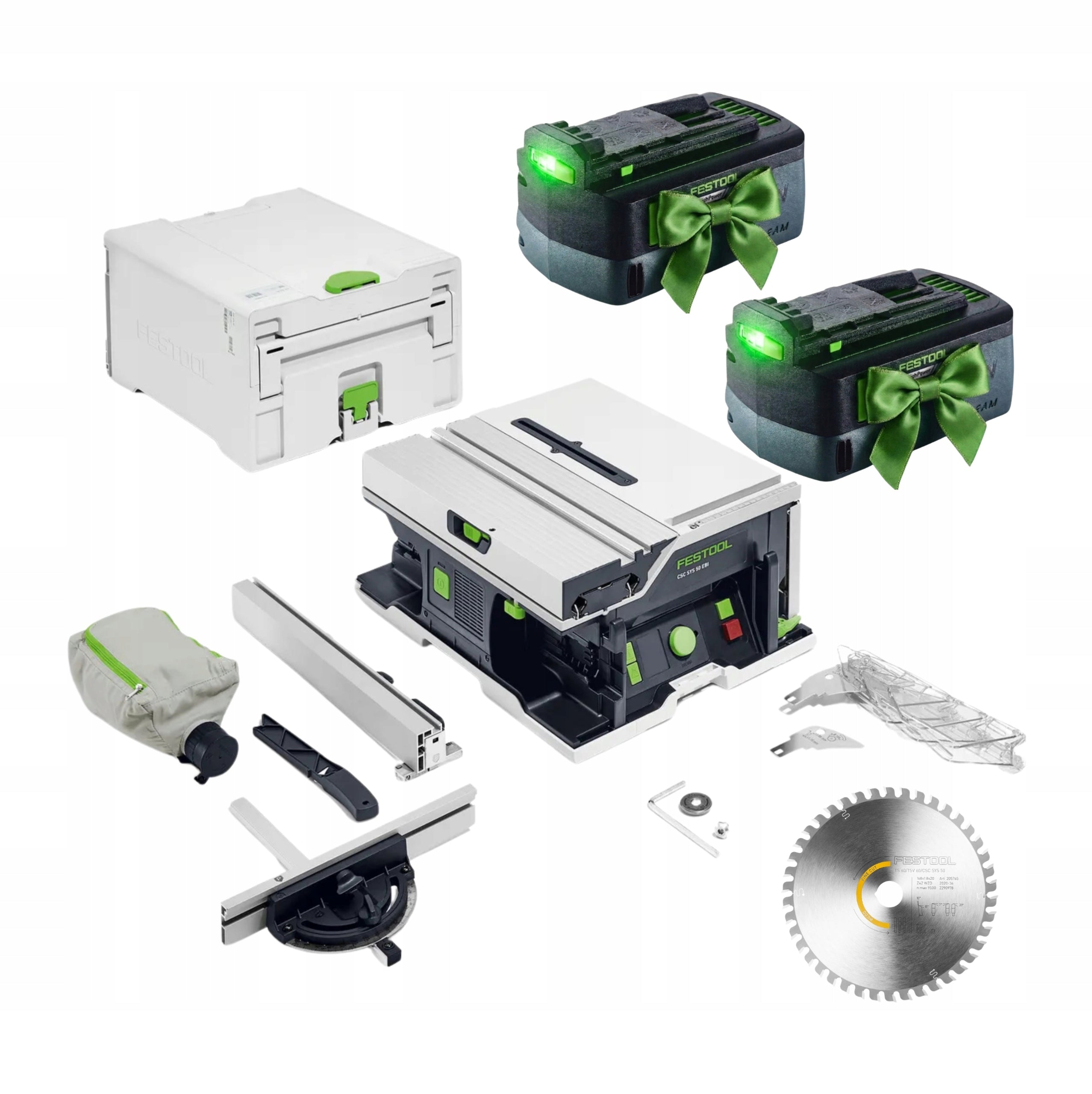 Circular saw CSC SYS 50 EB-Basic Cordless Table Saw FESTOOL 576820