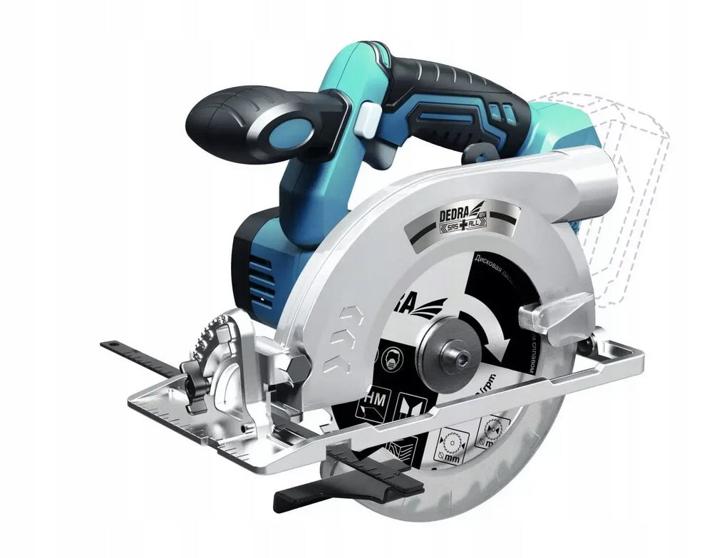 Circular saw Dedra DED7164 20 mm
