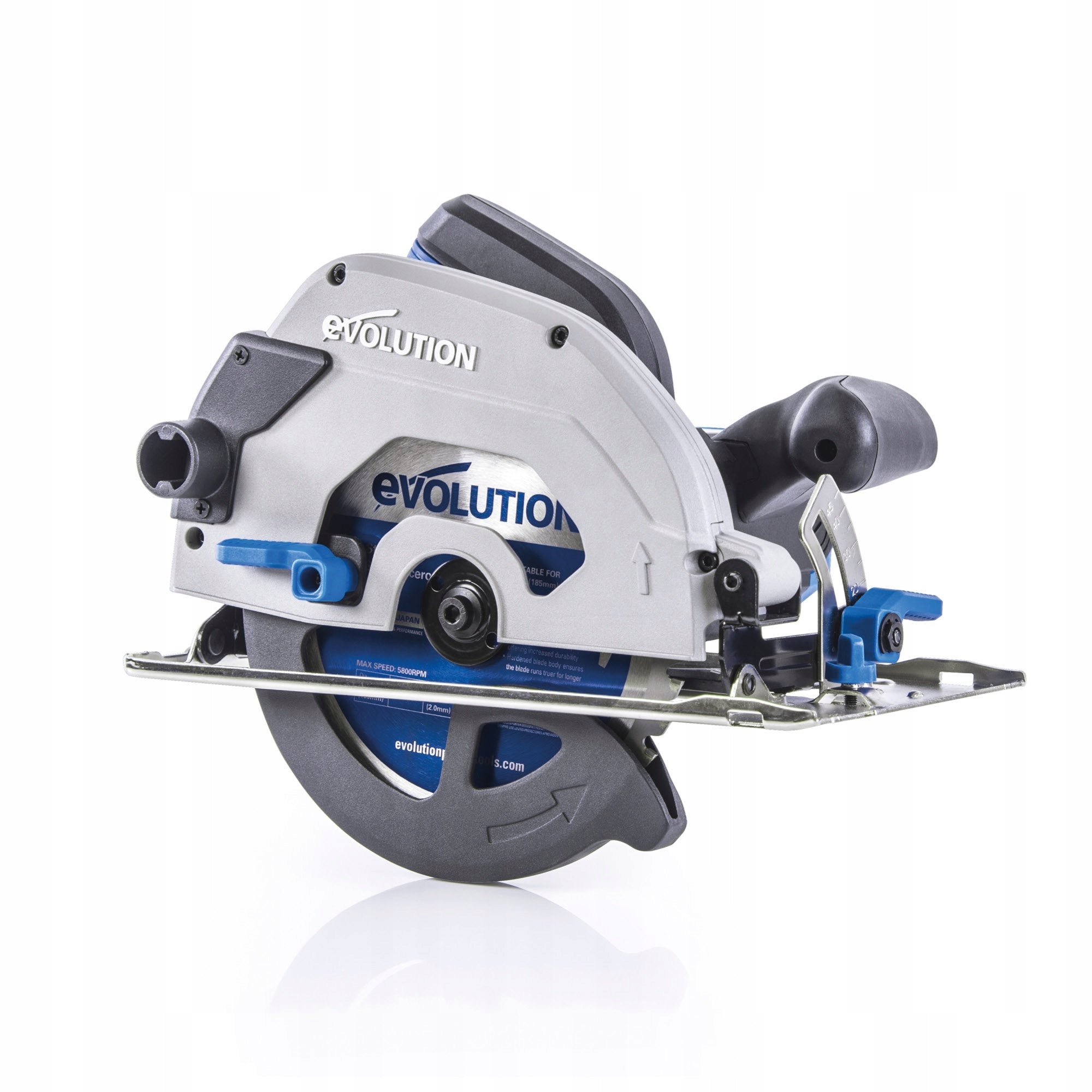 Circular saw Evolution S185CCSL for metal steel with TCT disc