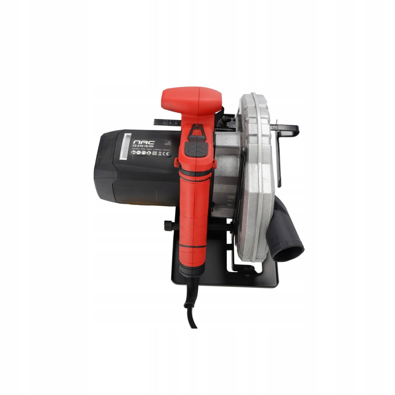Circular saw NAC for hand wood 1800W 210 mm CS-210-18-GN Brand NAC
