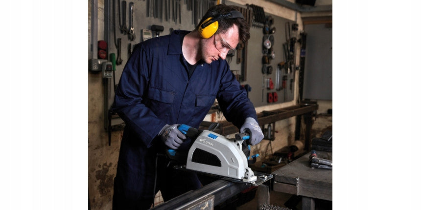 Circular saw for metal steel Evolution 1800W 25,4 mm S210CCS 210 mm Manufacturer code EVO-S210CCS