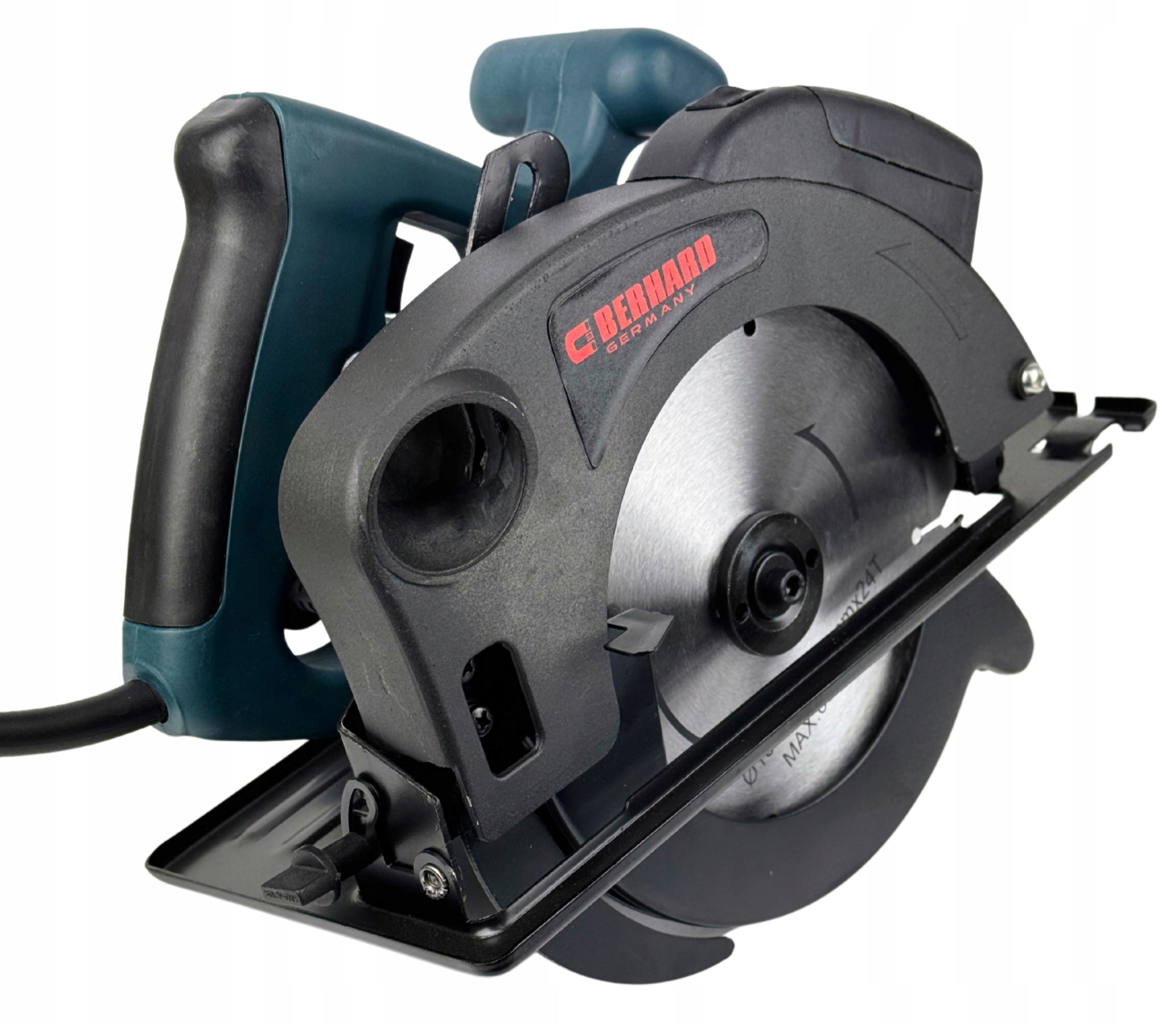 Circular saw for wood with laser and guide Manufacturer code BER-CS2800