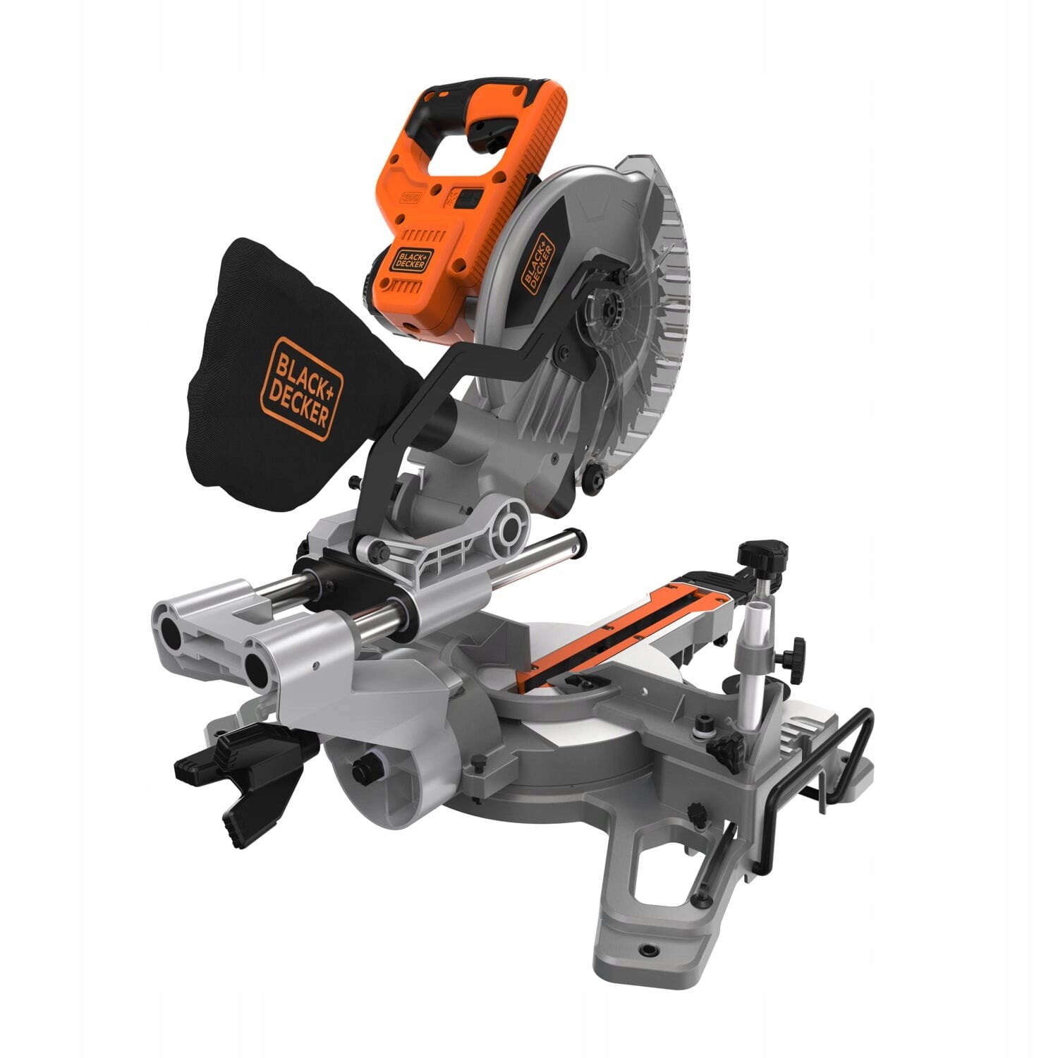 Circular saw, miter, 216/30mm, 1500W Black+Decker BES701-QS Brand Black+Decker