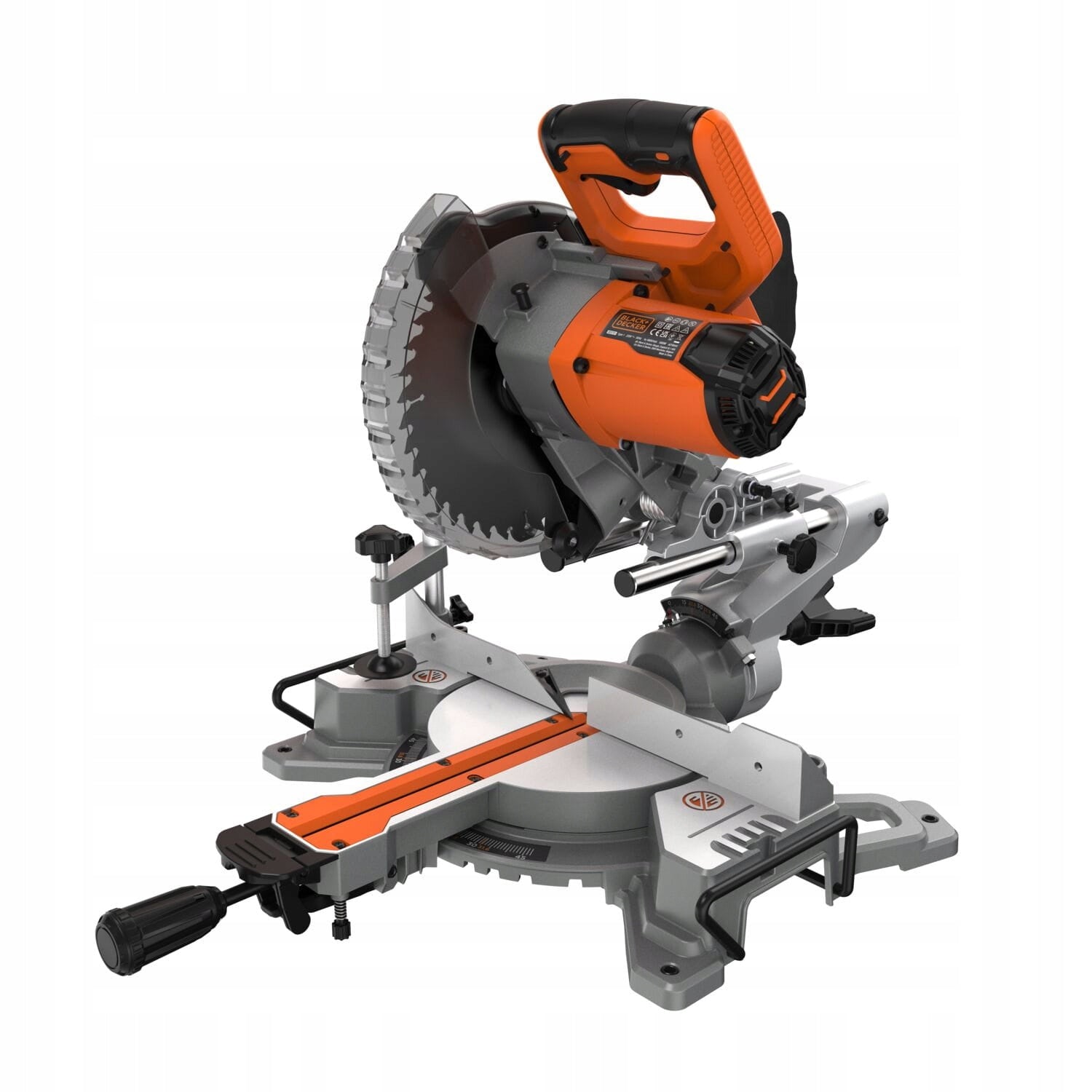 Circular saw, miter, 216/30mm, 1500W Black+Decker BES701-QS Manufacturer code Black&Decker