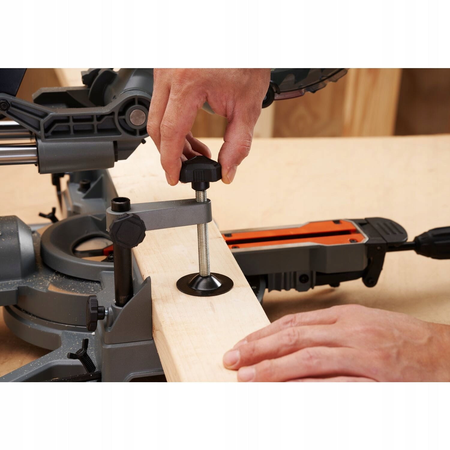 Circular saw, miter, 216/30mm, 1500W Black+Decker BES701-QS Rotational speed 4800 rpm
