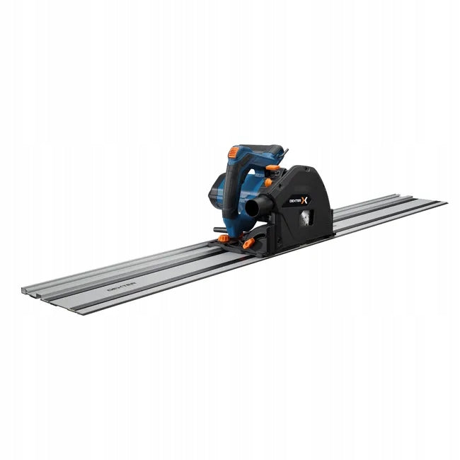 Circular saw wired plunger 1200 W 165 mm + guide DEXTER