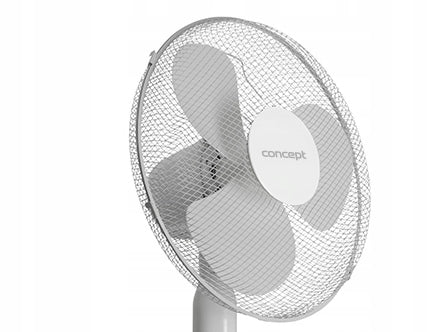 Circulator fan 40 cm Concept VS-5023 white 40W Manufacturer code VS-5023