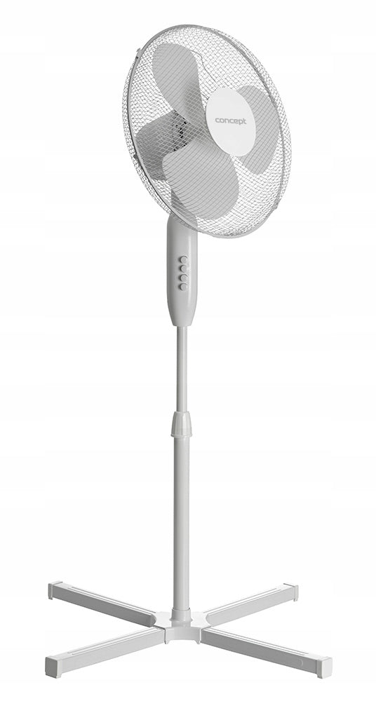 Circulator fan 40 cm Concept VS-5023 white 40W