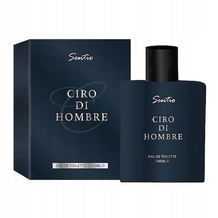Ciro di Hombre Eau De Toilette for Men Sentio 100ml