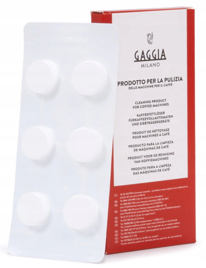 Čisticí tablety Gaggia RI9125/60 6 kusů Brand Gaggia