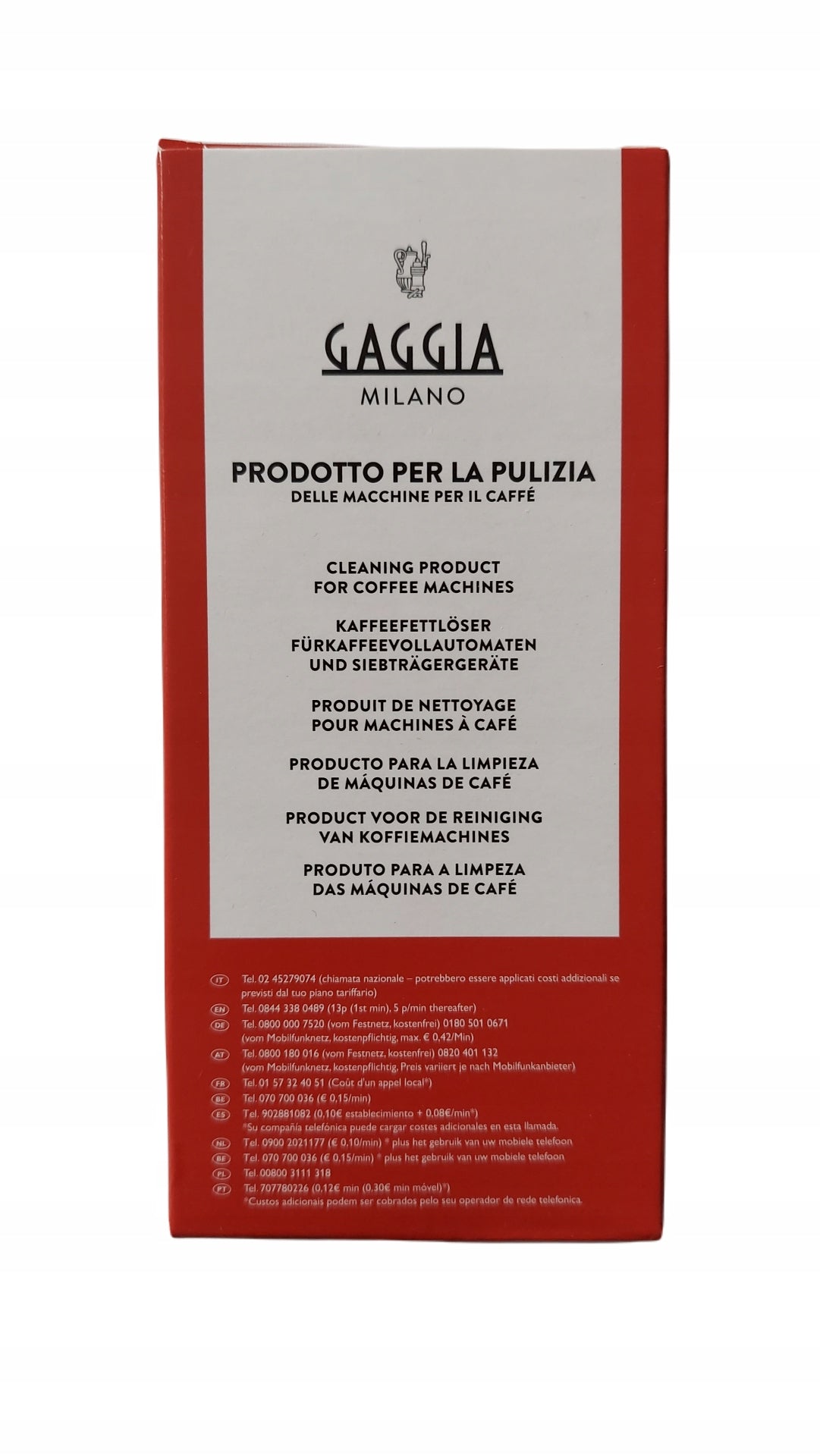 Čisticí tablety Gaggia RI9125/60 6 kusů