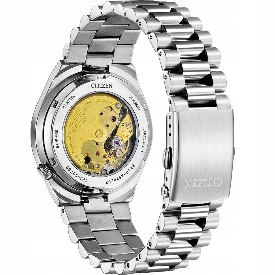 Citizen NJ0151-88W Tsuyosa Automatic Classic Sapphire Mechanical watch Manufacturer code NJ0151-88W