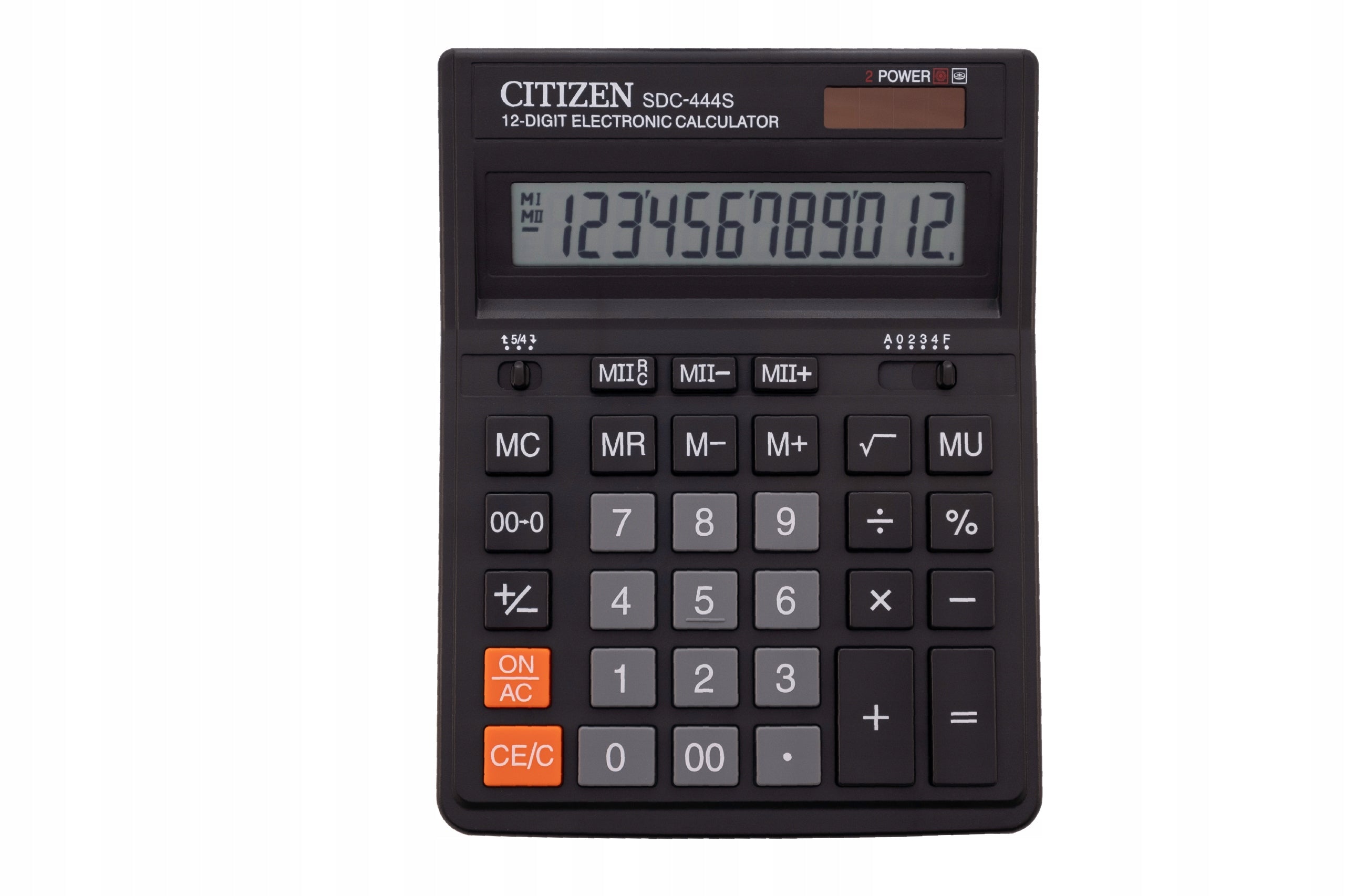 Skaičiuotuvas Citizen SDC-444S