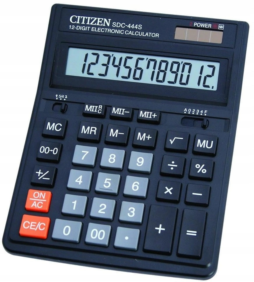 Skaičiuotuvas Citizen SDC-444S
