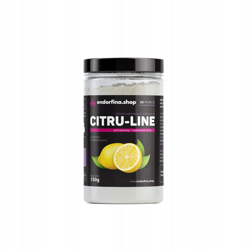Citru–Line lemon 150g Endorfina.shop
