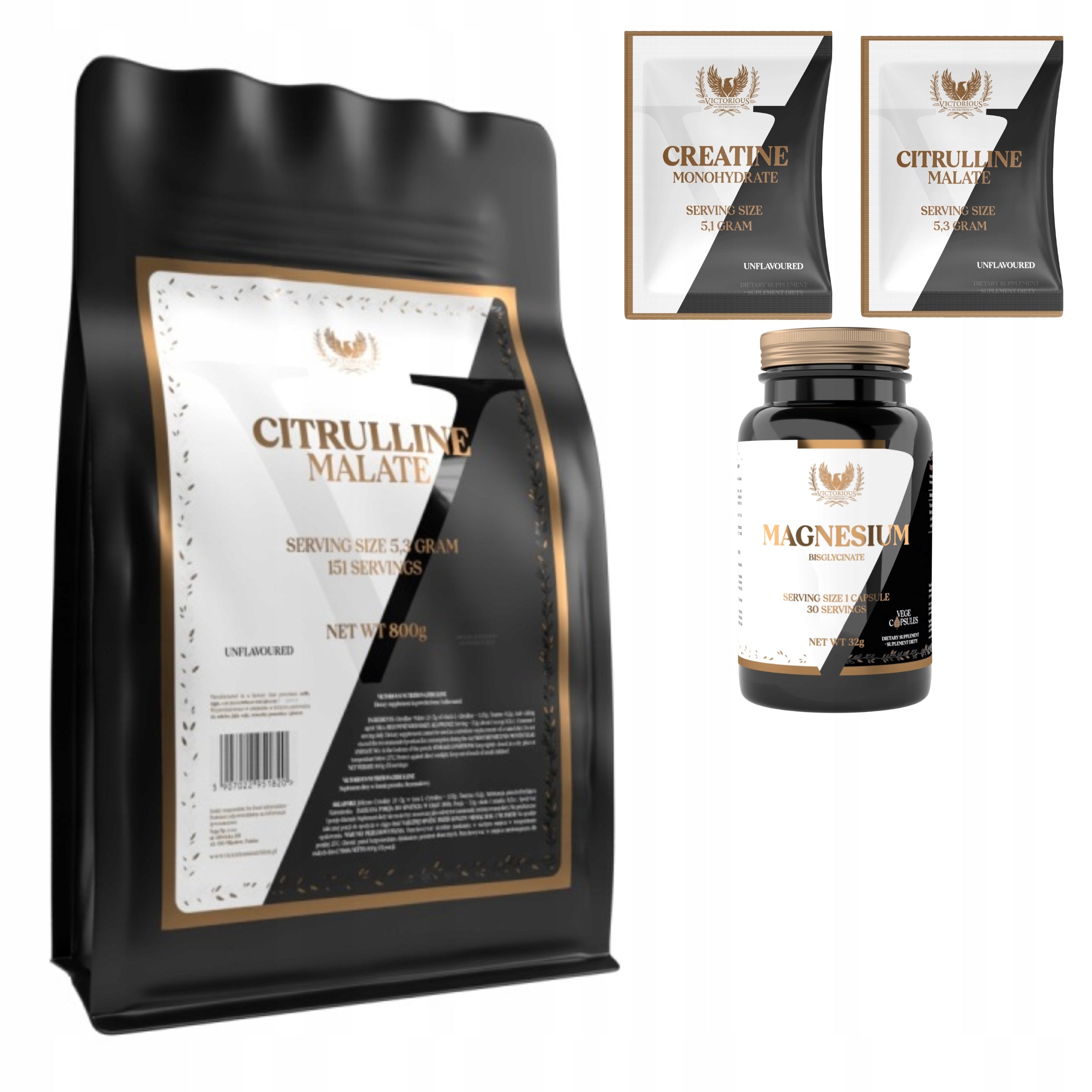 Citrulline 800g Citrulline Malate Citrulline Pump Strength Victorious