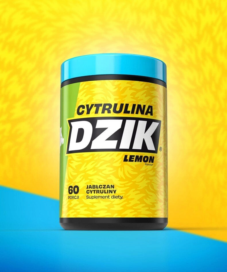 Citrulline Lemon Boar (540 g) Expiration date not specified
