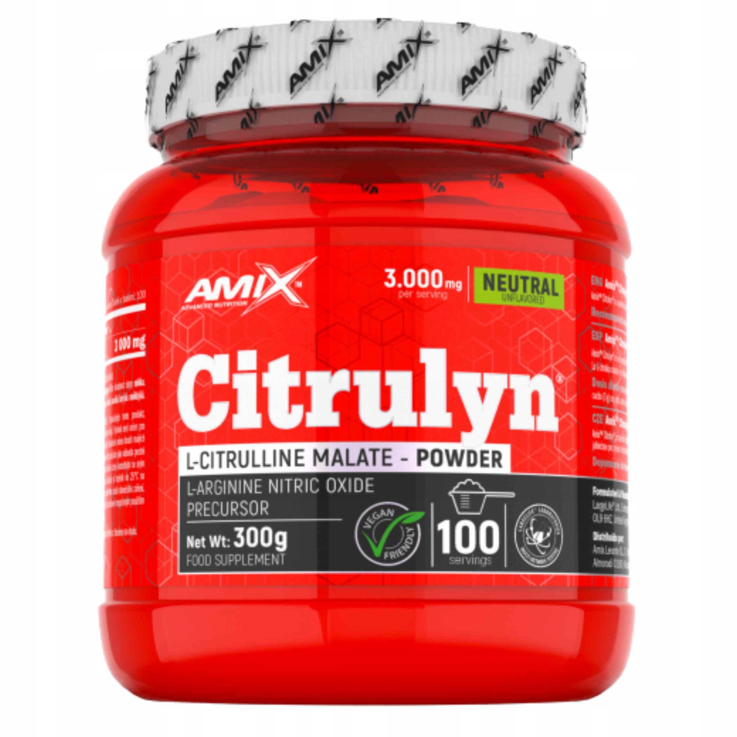 Citrulyn Powder 300g Expiration date at least 1 year from the date of purchase