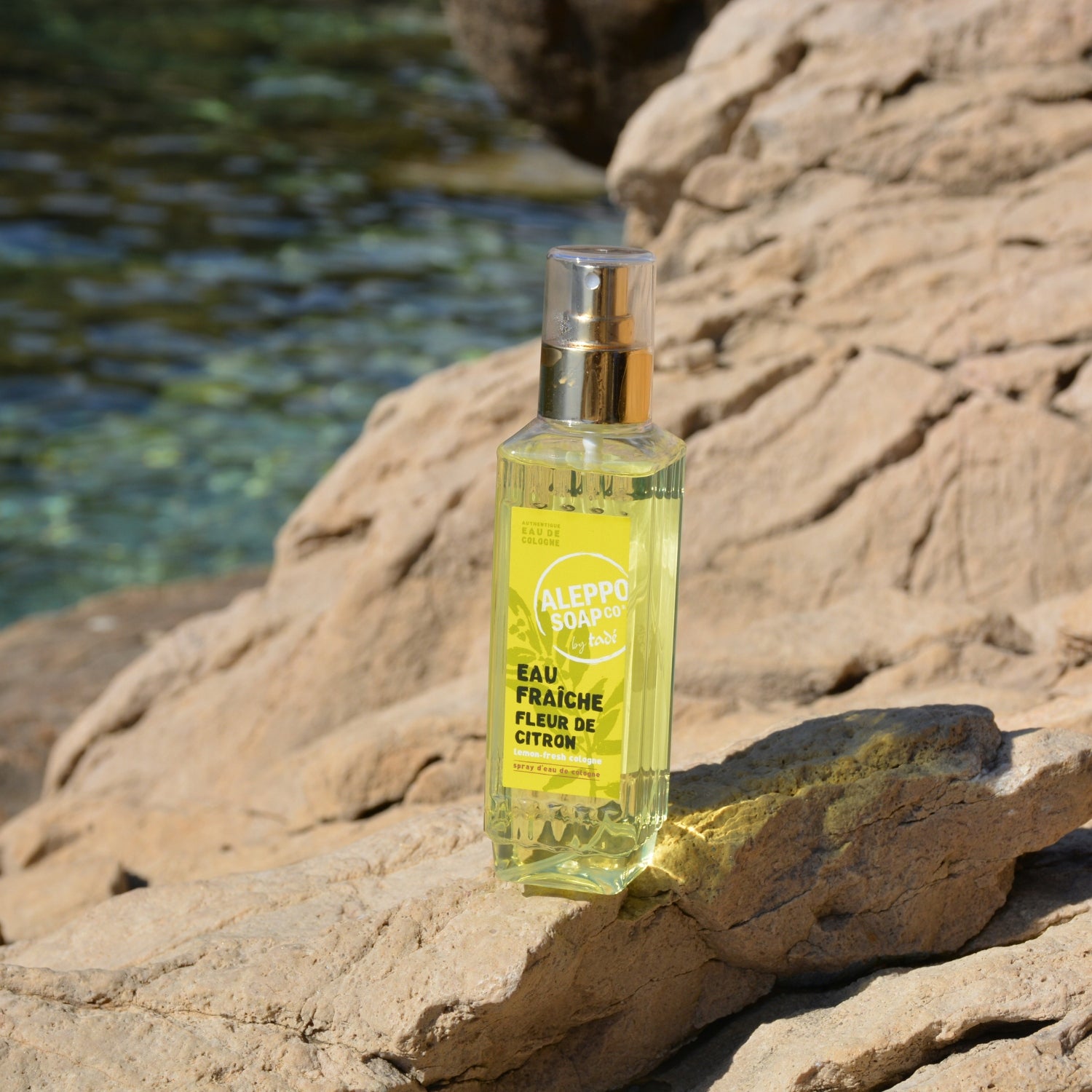 Citrus Eau de Cologne Tade 200ML 99% Natural Refreshing Unisex Packaging status original