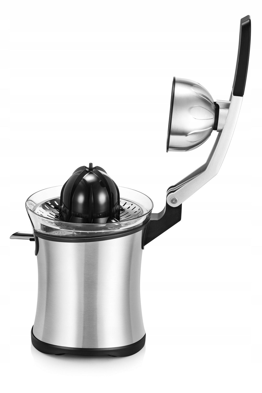 Citrus Juicer ELECTRIC STAINLESS STEEL HIGH POWER 300W Dominant color silver/gray