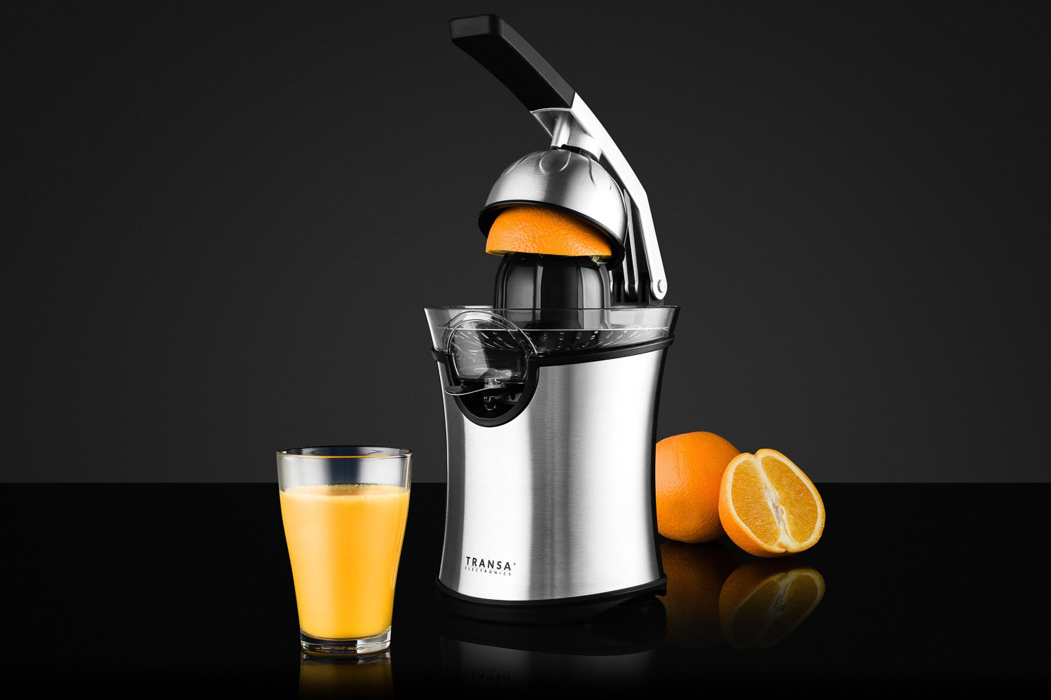 Citrus Juicer ELECTRIC STAINLESS STEEL HIGH POWER 300W Packaging status original