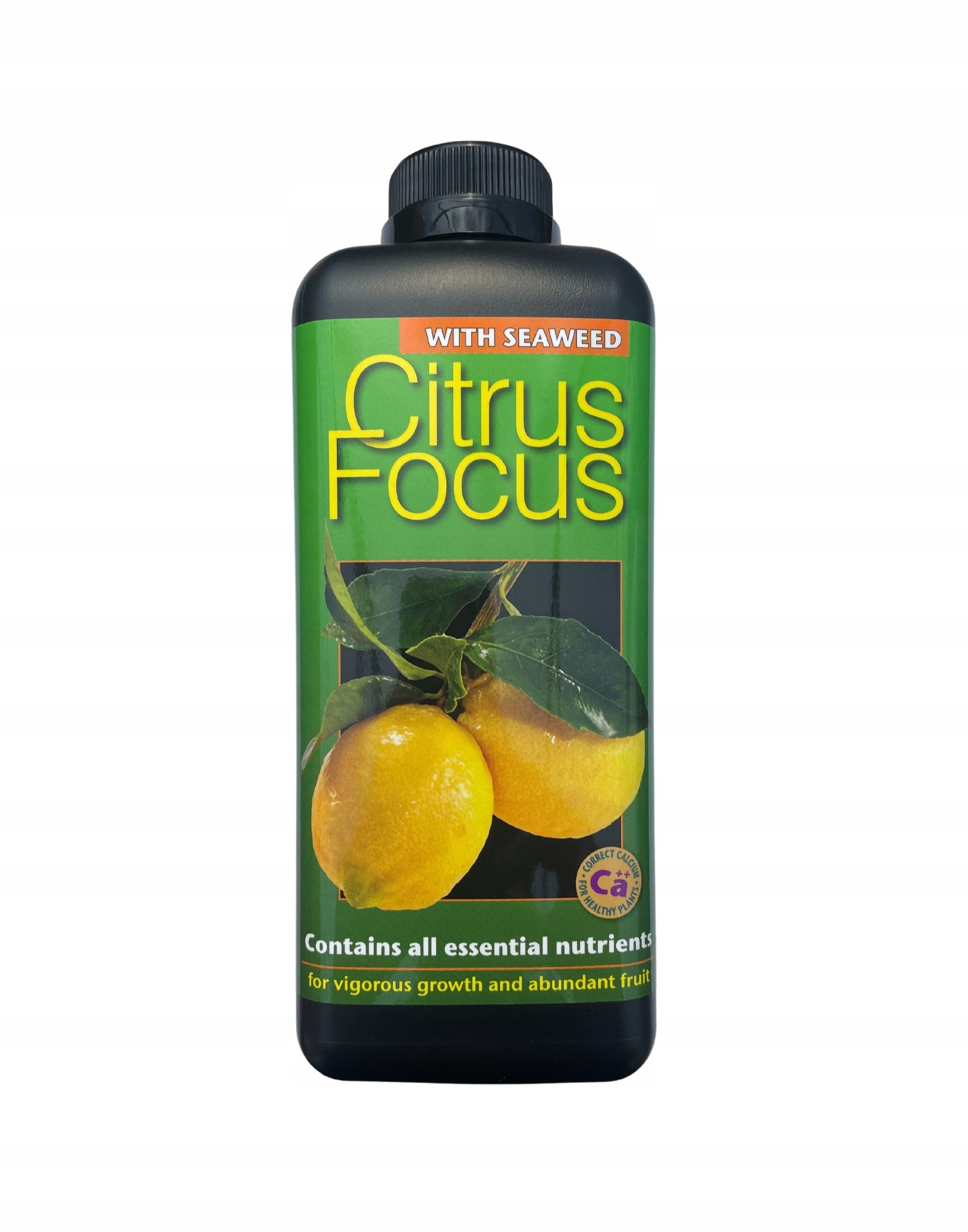 Citrus plant fertilizer CITRUS FOCUS 1L Growth Technology for citrus Manufacturer Growth Technology