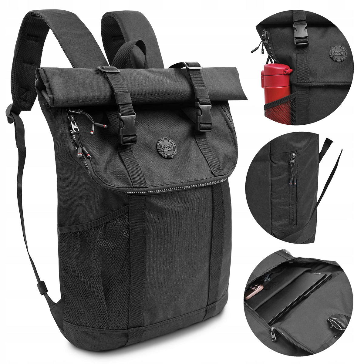 City BACKPACK Spacious and Functional Ideal for Tablet/IPAD or Laptop