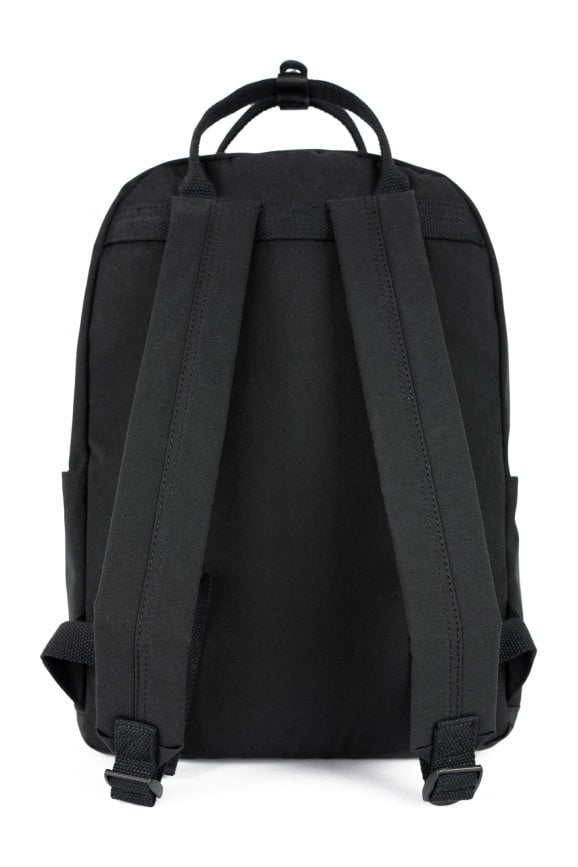 City Backpack Himawari Okta Divided M - Multifunctional Lightweight Black Brand Himawari