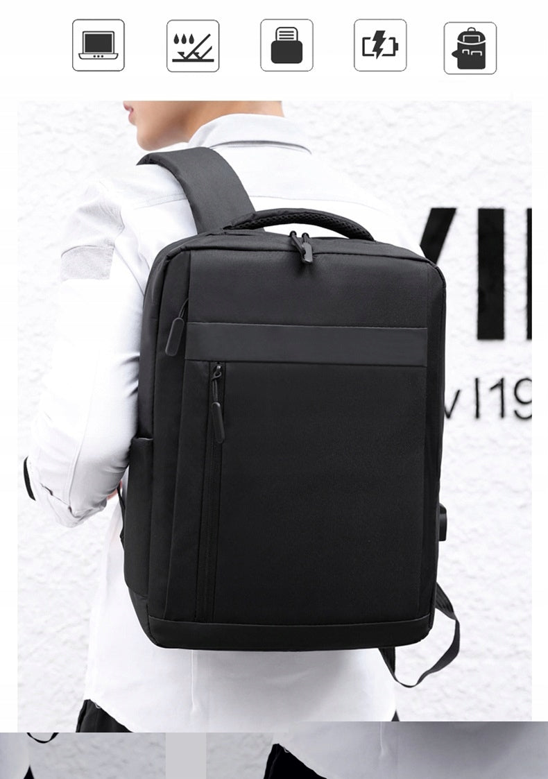 City Backpack / Laptop UNI USB Port (I193) Brand K&M