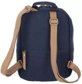 City Backpack Travelite Hempline Navy Blue Lightweight Manufacturer code 000582-20
