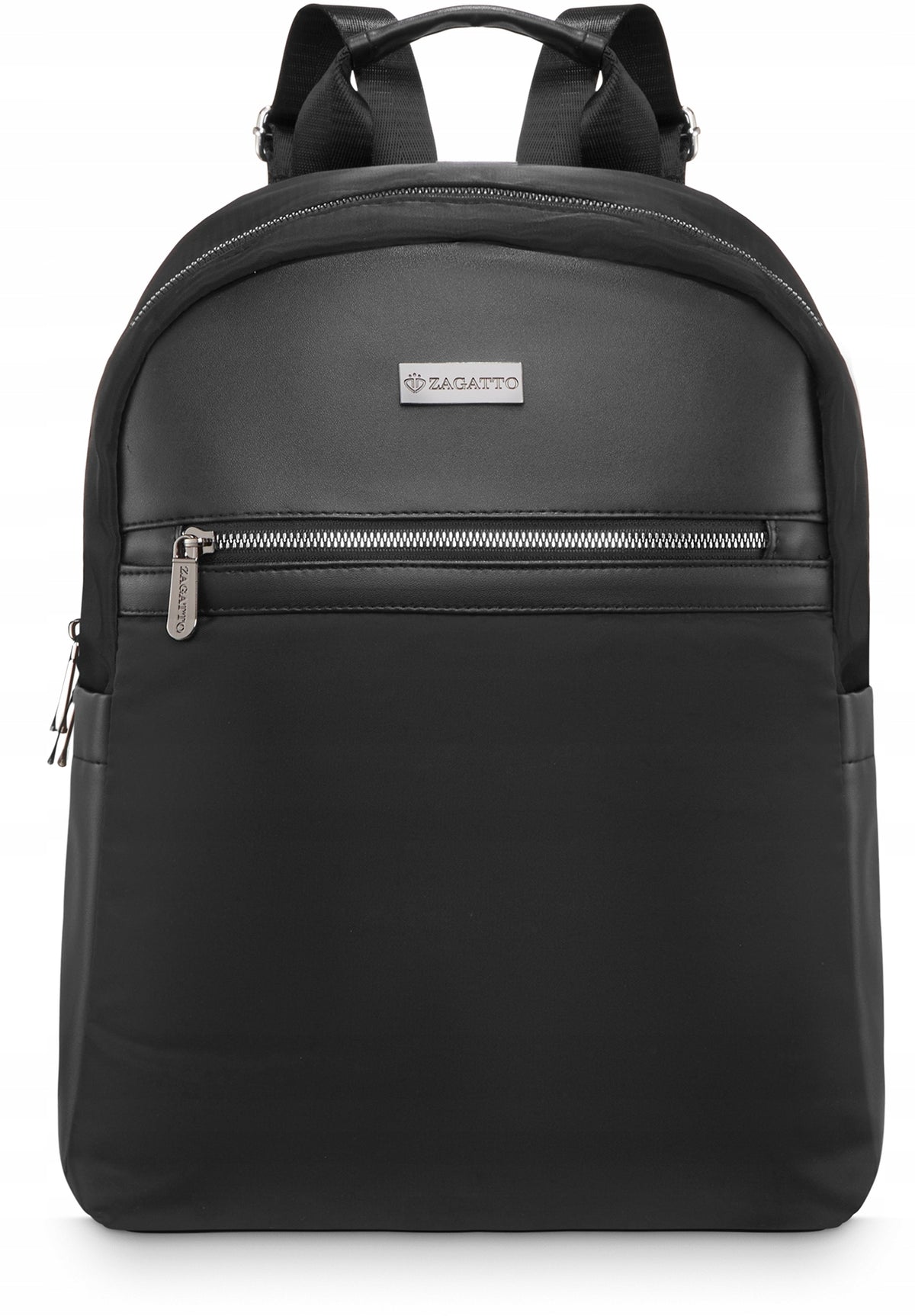 City Backpack Women's Backpack City Small Black Airplane Women's ZG845