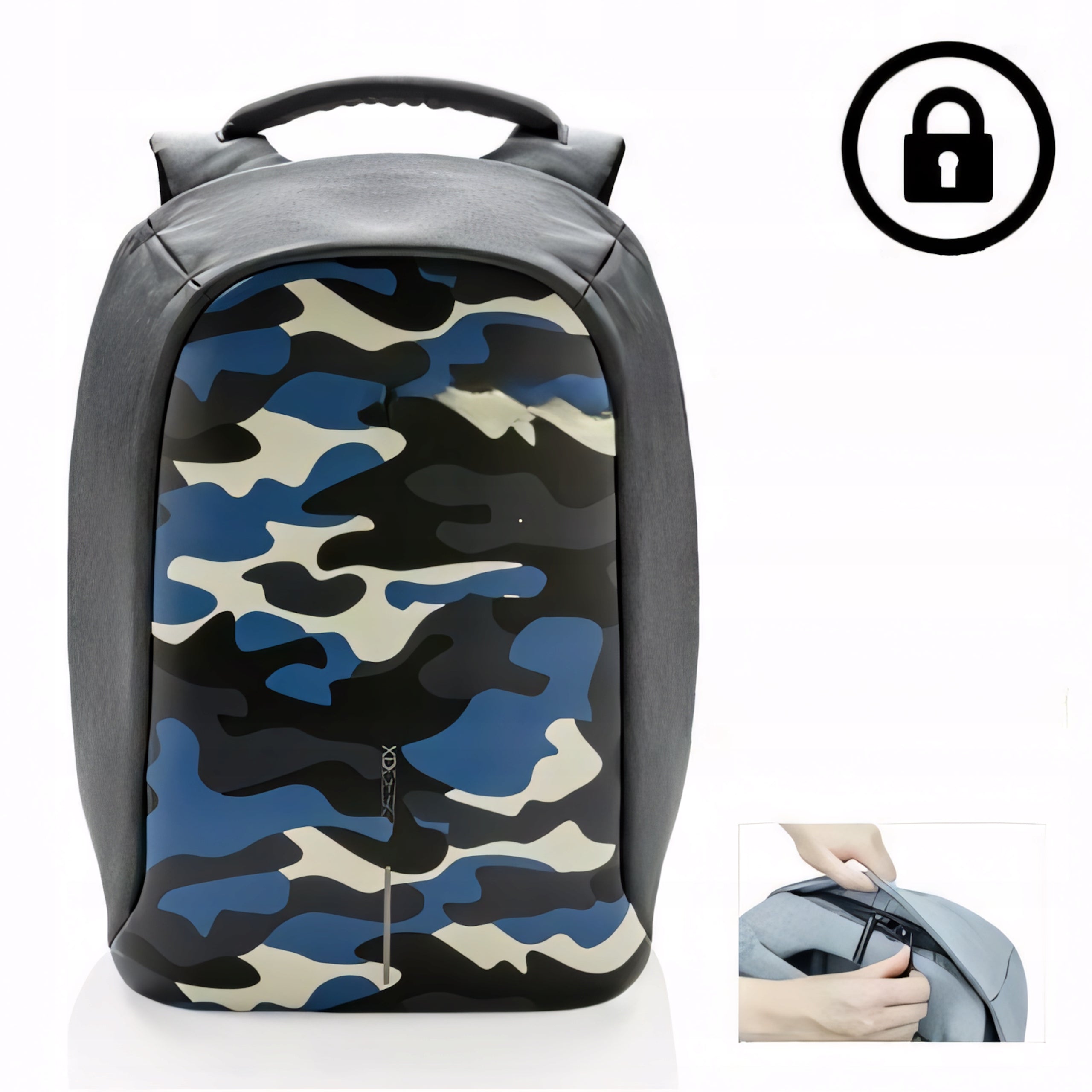 City Backpack XD Design Bobby Anti-Theft Waterproof Laptop P705.655 Brand XD Design
