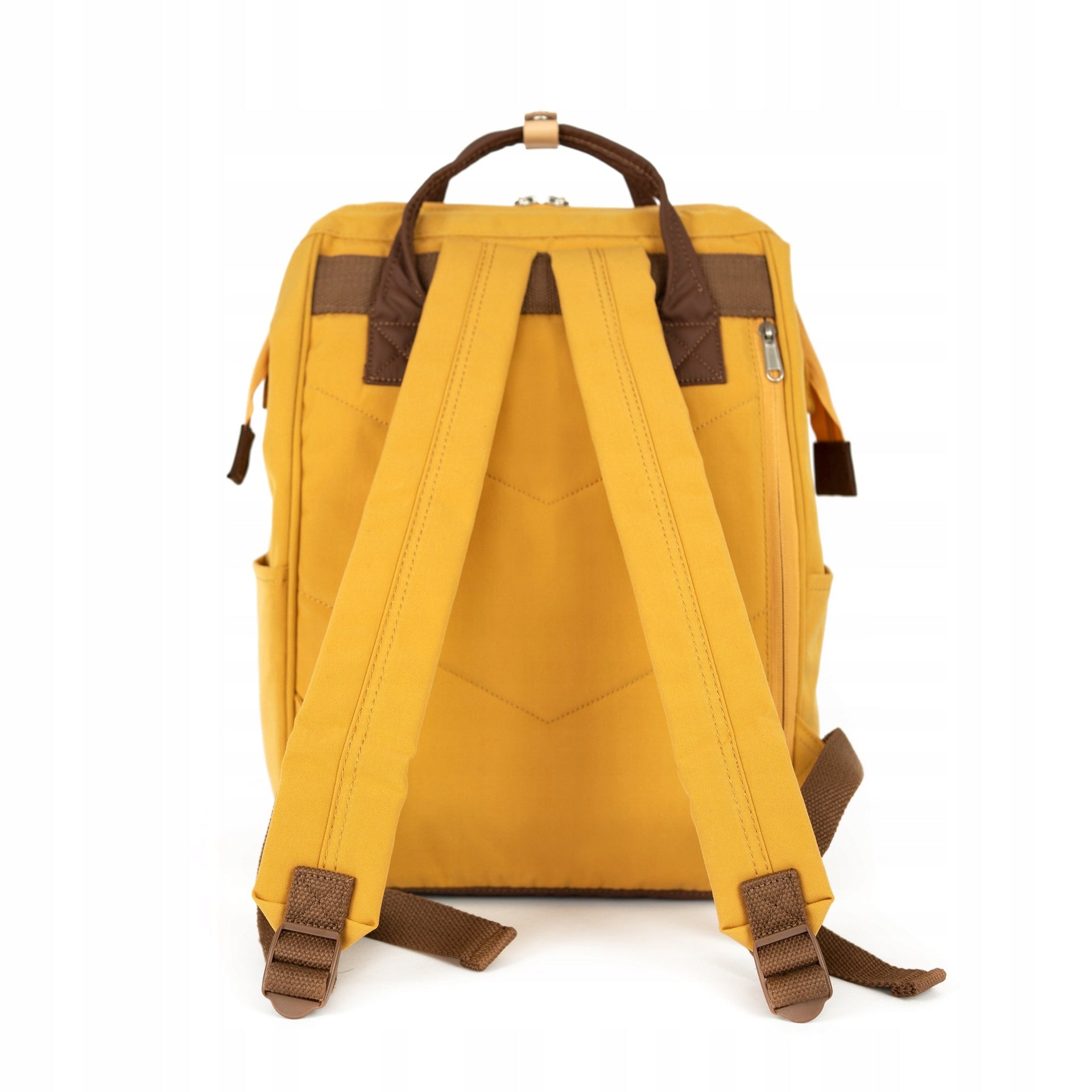 City Backpack Yellow HIMAWARI Travel Trip for Laptop with USB Trendy Manufacturer code tr23187-2