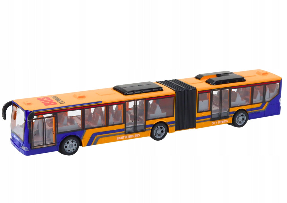 City Bus Articulated Remote Controlled RC Po Brand LEAN Toys