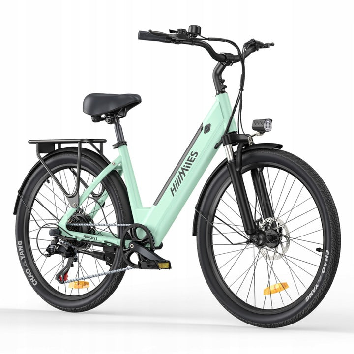 City Electric Bike HillMiles HillMiles MileCity 13Ah 100km 26" blue Manufacturer code YIRENSHOP 250W 13AH 100KM 26"