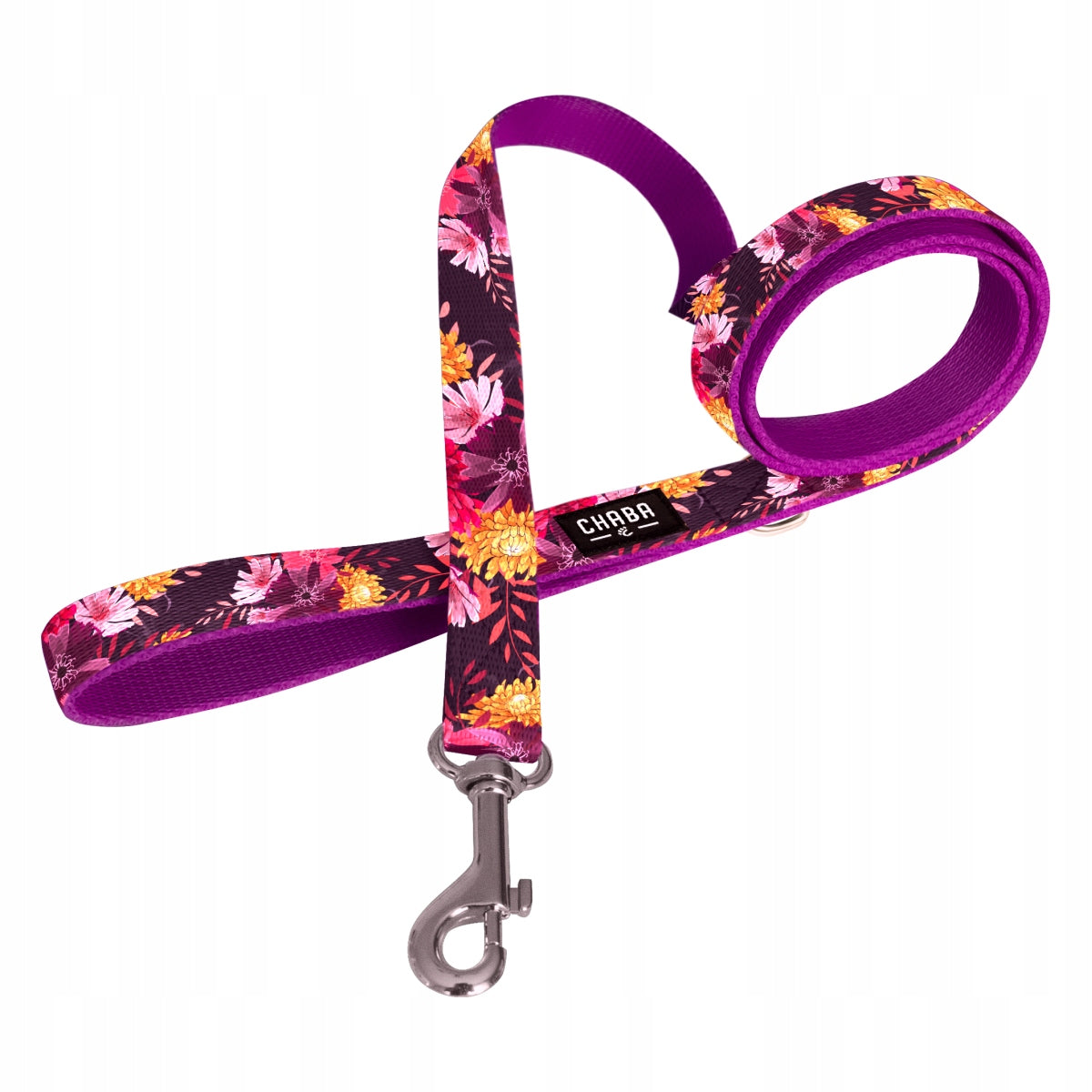 City Lanyard for Dog Chaba Marigold size S 130 cm - Comfort and Style