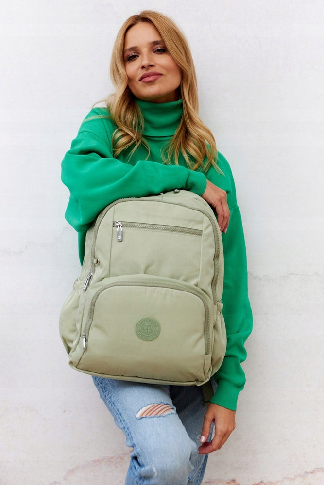 City Laptop Backpack Women's Youth School Backpack with Pockets PETERSON Packaging status original