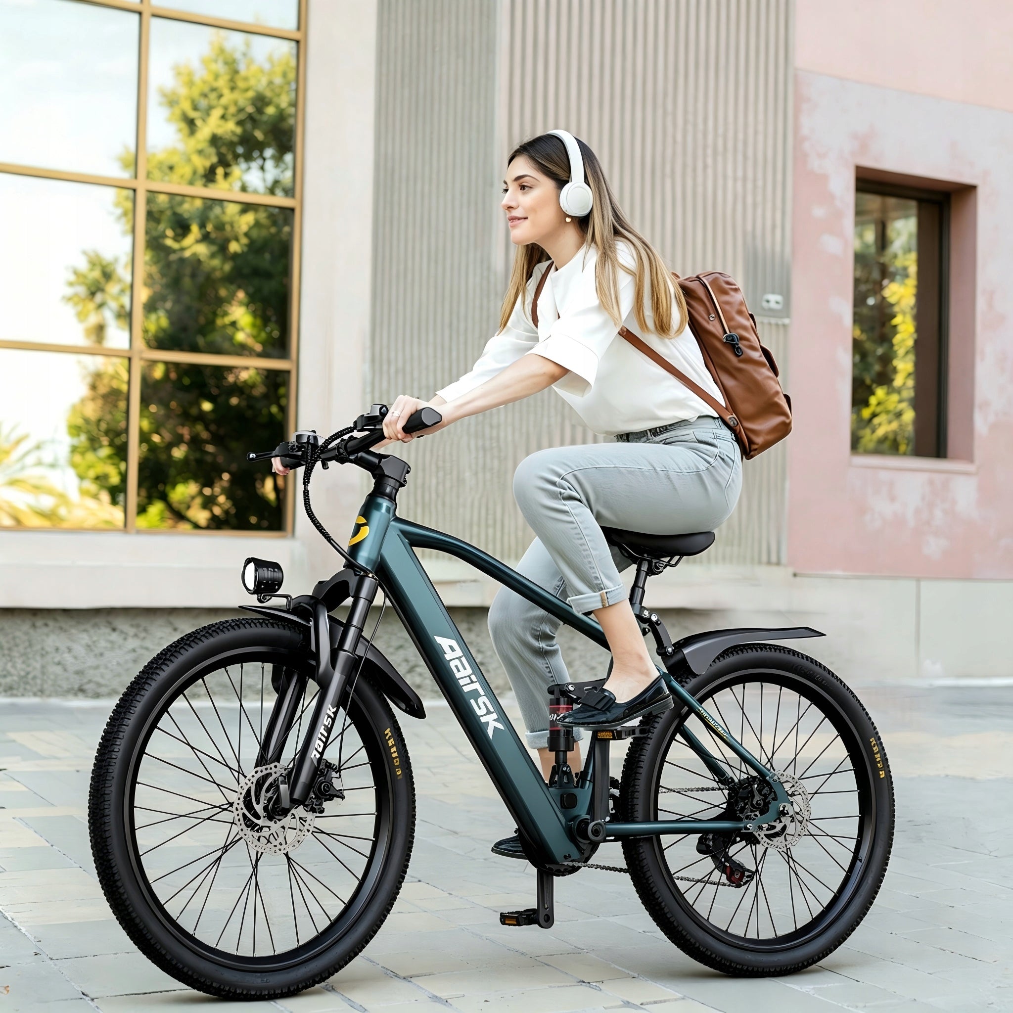 City/Mountain Electric Bike 26” 36V 13Ah 21 Shimano Aairsk GT900 Frame size not specified