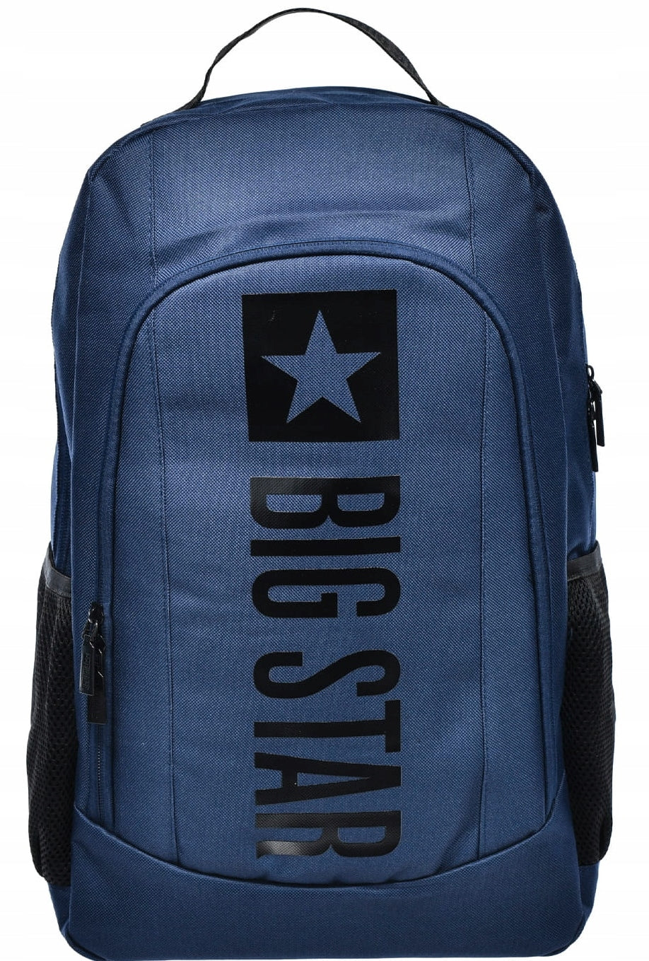 City School Backpack Casual Navy Blue BIG STAR RR574148 Brand Big Star