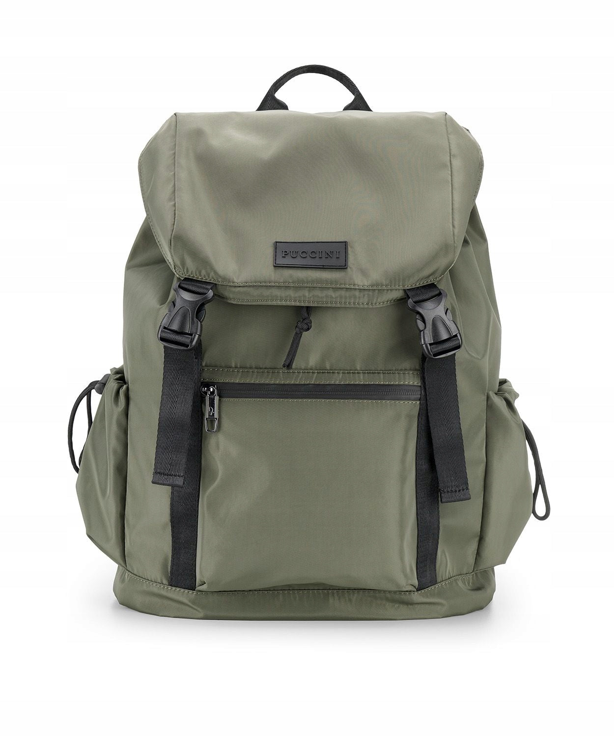 City School Backpack for Laptop Work 15'' PUCCINI Green PM9029-5 Packaging status original