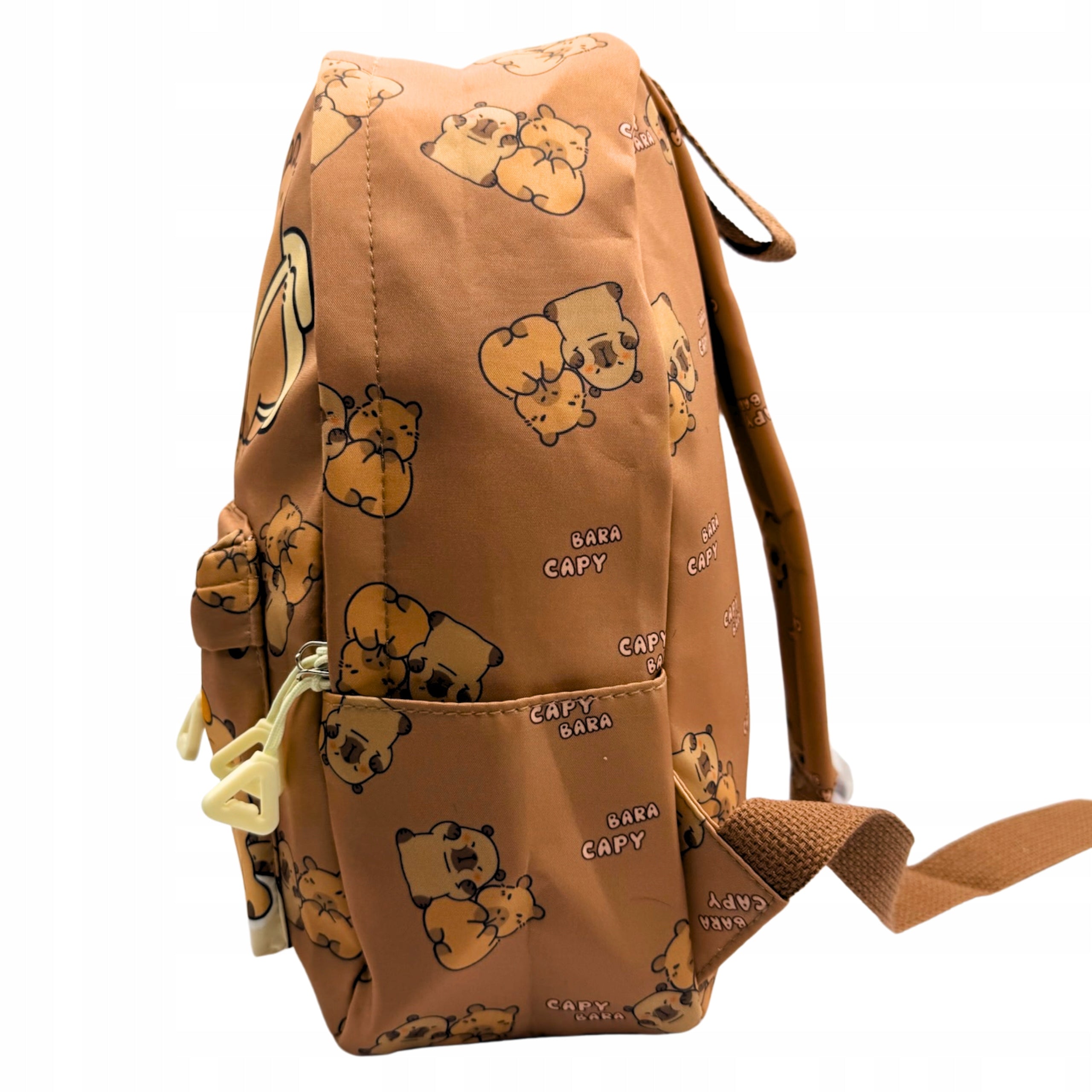 City School Backpack for School and Excursions Manufacturer code Plecak Capybara Dla Dzieci Dziecięcy