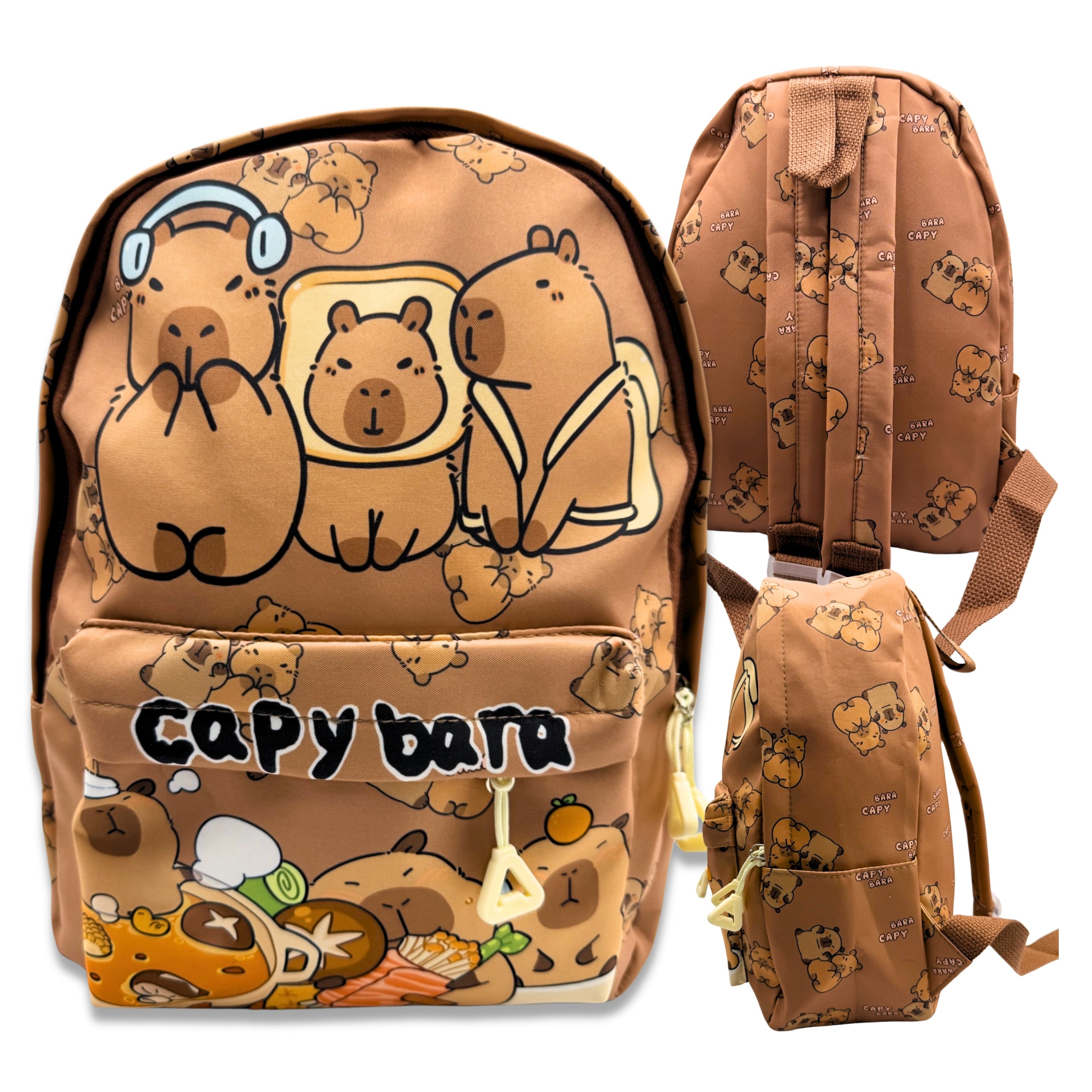 City School Backpack for School and Excursions